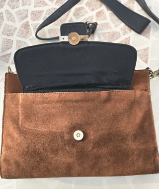 Bolso Parfois marrón y negro