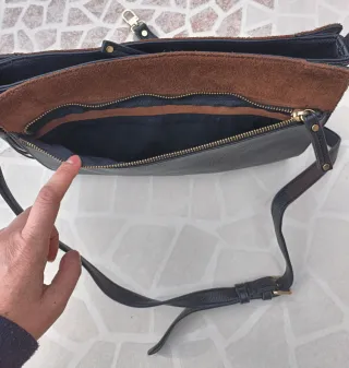 Bolso Parfois marrón y negro