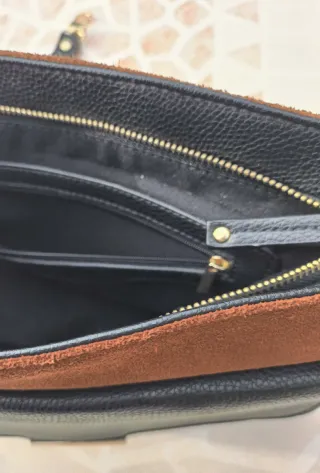 Bolso Parfois marrón y negro