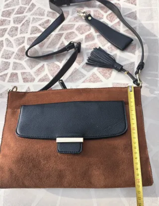 Bolso Parfois marrón y negro