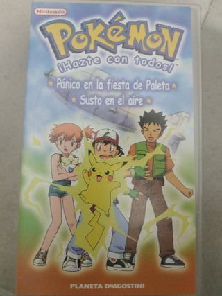 Pokémon VHS ¡Hazte con todos!