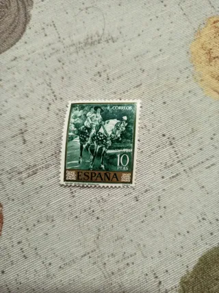 3 Sellos Españoles 10 Pesetas