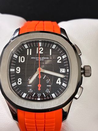 Reloj Specht & Söhne Quartz Naranja