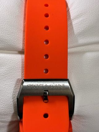 Reloj Specht & Söhne Quartz Naranja
