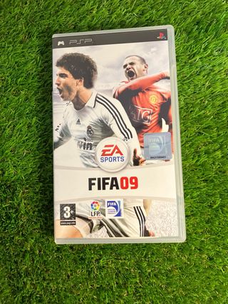 FIFA 09 PSP