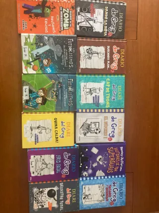 Libros nuevos de Diario de Greg y Futbolisimos