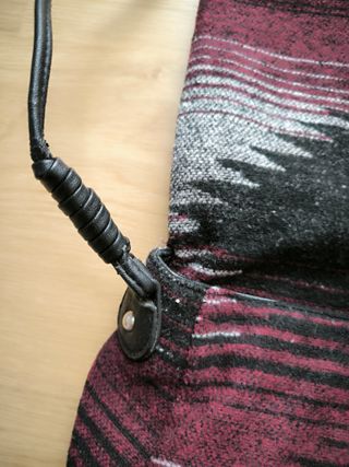 Bolso Pieces estampado invierno