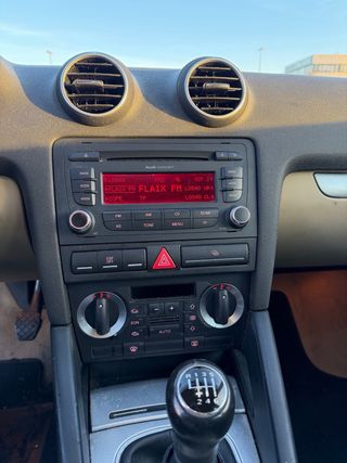 Audi A3 8P 1.8T 160cv.