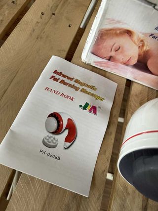 QUEMADOR DE GRASAS MAGNETICO CON INFRARROJOS