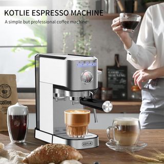 Cafetera Express 15 bares 1350W NUEVA