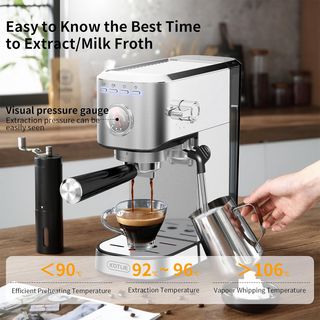 Cafetera Express 15 bares 1350W NUEVA