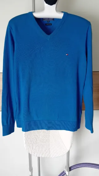 Jersey Tommy Hilfiger Azul Talla M