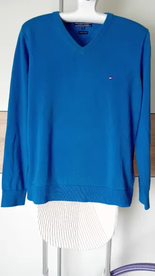 Jersey Tommy Hilfiger Azul Talla M