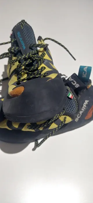 Pies de gato Scarpa Vapor Lace Talla 41