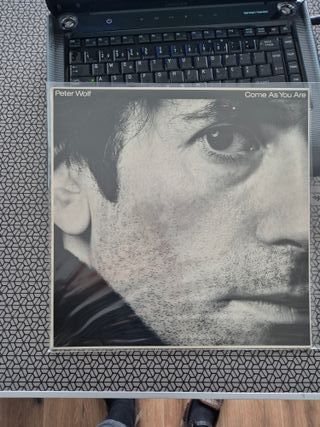 Vinil Peter Wolf - Come As You Are