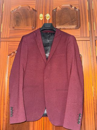 Blazer JVZ Rojo Oscuro