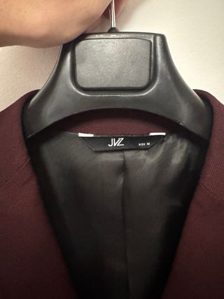 Blazer JVZ Rojo Oscuro