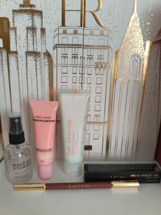 Lote Beauty de 5 piezas maquillaje y cosmética