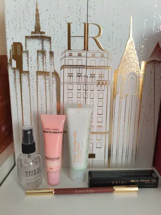 Lote Beauty de 5 piezas maquillaje y cosmética