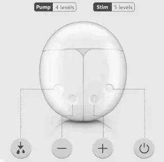Sacaleches eléctrico portátil