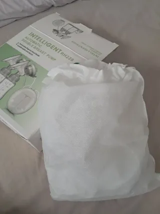 Sacaleches eléctrico portátil