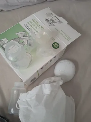 Sacaleches eléctrico portátil