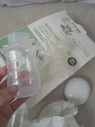 Sacaleches eléctrico portátil