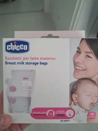 Sacaleches eléctrico portátil