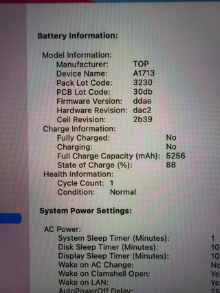 MacBook Pro 2017 13” i5 8GB RAM 256GB SSD