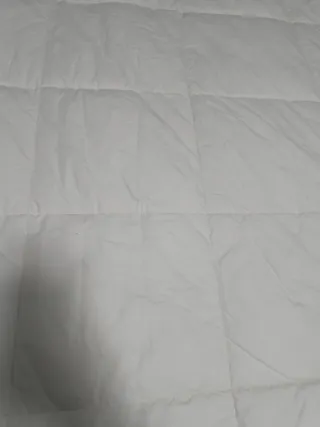 Piumino 1 piazza e mezza bianco