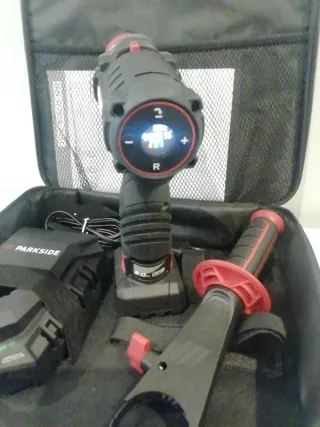 Taladro Atornillador Parkside 12V Performance