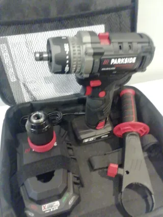 Taladro Atornillador Parkside 12V Performance