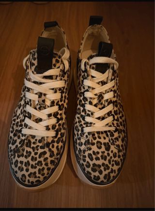 Zapatillas Tamaris Animal Print