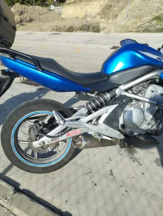 Kawasaki ER6N 2008 A2