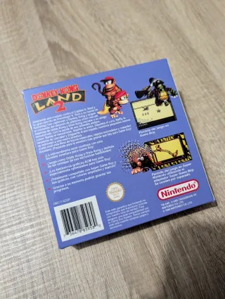 Donkey Kong Land 2 - Caja repro