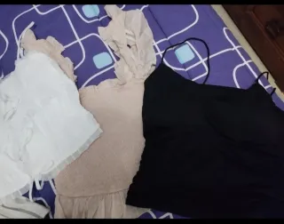 Lote 4 Tops Mujer Talla m