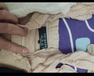 Lote 4 Tops Mujer Talla m