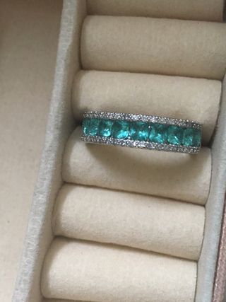 Anillo de Plata con Turquesas