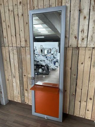 ESPEJO TOCADOR CON PORTASECADOR REF.64