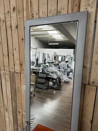 ESPEJO TOCADOR CON PORTASECADOR REF.64