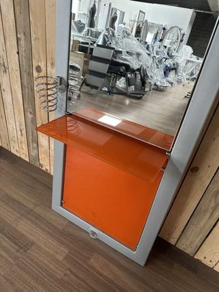 ESPEJO TOCADOR CON PORTASECADOR REF.64