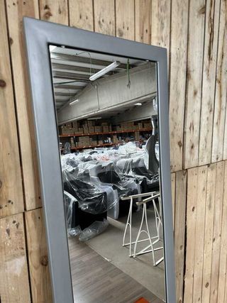 ESPEJO TOCADOR CON PORTASECADOR REF.64