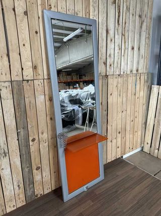 ESPEJO TOCADOR CON PORTASECADOR REF.64