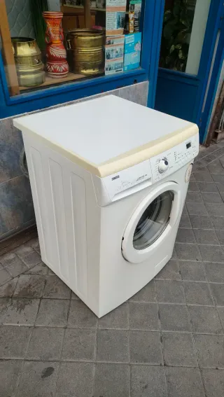 Lavadora ZANUSSI ESSENTIAL ZEG 6120 6Kg 640513971
