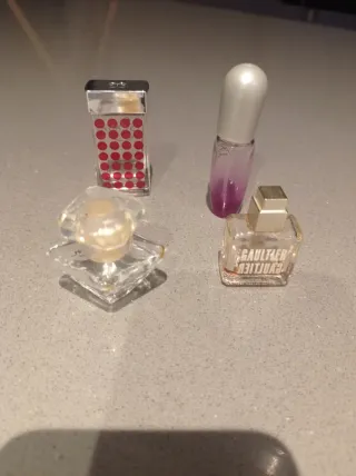Miniaturas de Perfume Colecciónes