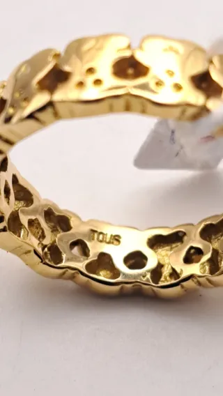 Anillo Tous Oro 18k
