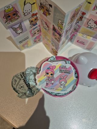 LOL Surprise Hello Kitty Sweet My Melody
