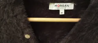 Jersey Morgan marrón manga larga talla M