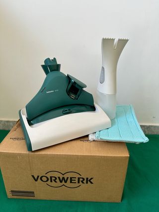 Lavapavimenti Folletto SP520 + panno e dosatore