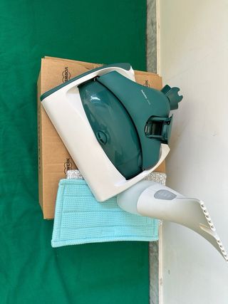 Lavapavimenti Folletto SP520 + panno e dosatore